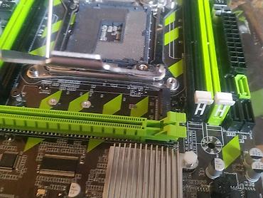 xeon 1240: Материнская плата для ПК, Б/у, LGA2011 v3 — 1