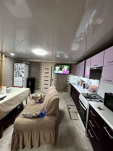 Продажа коттеджей и домов: Дом для спокойной жизни в г. Кант 📍 ул. Октябрьская, 155 — 76,6 м² — — 4