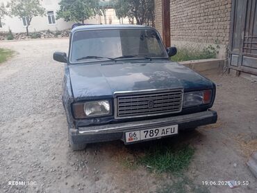 мотоблок дизельный 12 л с: ВАЗ (ЛАДА) 2107: 2003 г., 1.6 л, Механика, Бензин