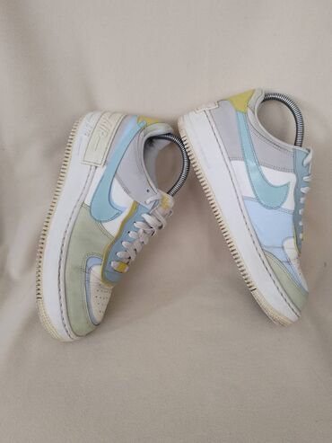 Women's Sneakers and athletic shoes: NIKE AIR FORCE SHADOV original patike, broj 41. Naznacena duzina — 12