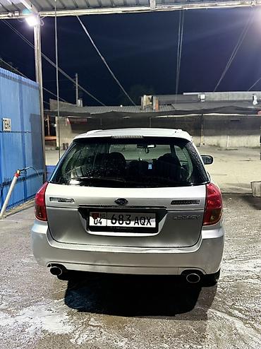 субару либеро: Subaru Legacy: 2003 г., 2 л, Автомат, Газ, Универсал — 5