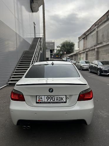 Продажа авто: BMW 5 series: 2008 г., 3 л, Автомат, Бензин, Седан — 5