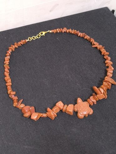 Bilərziklər: Əl işi bilərziklər dəsti - Materiallar: şüşə/daş boncuklar, bəzək — 7