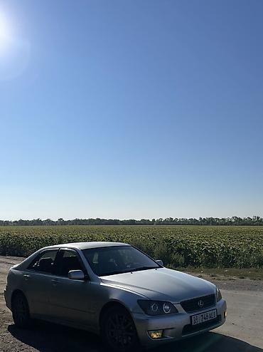 тюнинг марк 2: Lexus IS: 2002 г., 2 л, Механика, Бензин, Седан — 5