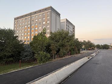 2 бөлмө, 56 м², Киргизия 1 107-серия, 2 кабат, ПСО (өз алдынча бүтүрүү)