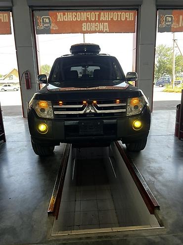 каракол мото: Mitsubishi Pajero: 2007 г., 3.8 л, Автомат, Газ, Внедорожник — 1