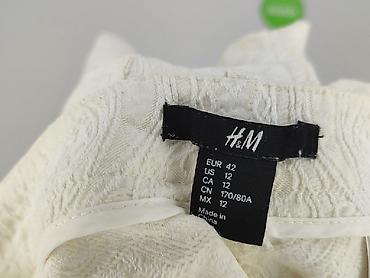 50 hm: H&M, Spodnie materiałowe damskie, rozmiar XL — 4
