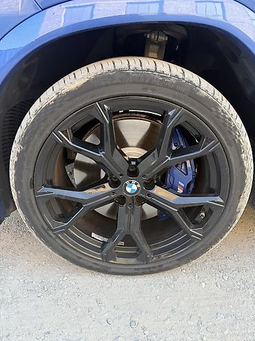 диски на бмв х6: Продаю диски R21 от BMW X6 M50i Разноширокие Дисковый комплект BMW — 3