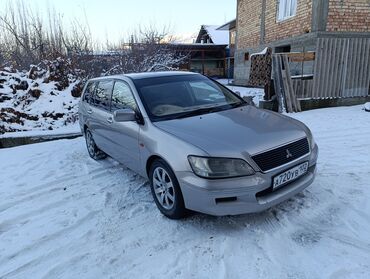Mitsubishi: Mitsubishi Lancer: 2002 г., 1.8 л, Автомат, Бензин, Универсал — 2