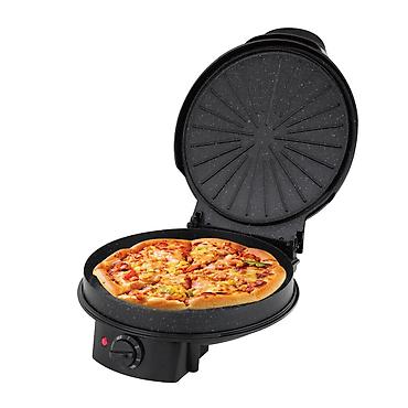 pizza machine credit: №: 3697 Məhsulun adı: Pizza bişiricisi Lexical LPM-2660-2 Black Brend — 4