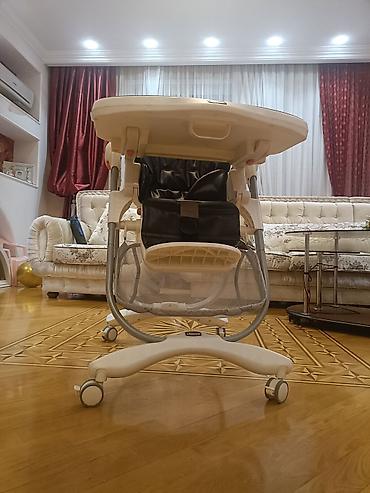 Yemək masaları, oturacaqları: Chicco yemək üçün uşaq stulu - Brend/model: Chicco (loqo üzərində) - — 4