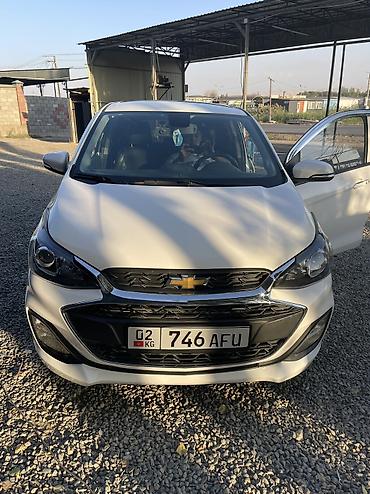 обмен на машина: Chevrolet Spark: 2019 г., 1 л, Вариатор, Бензин, Хэтчбэк — 6