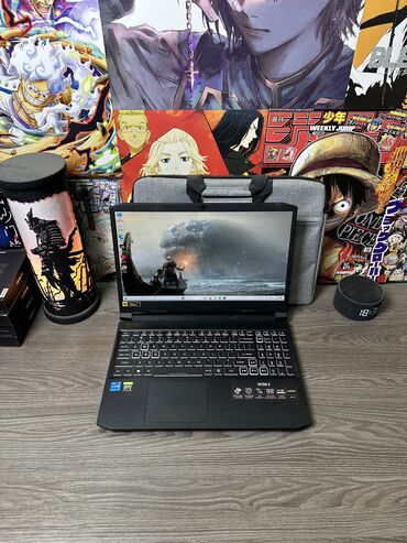 acer predator: Ноутбук, Acer, 32 ГБ ОЭТ, Intel Core i5, 15.6 ", Колдонулган, Татаал эмес тапшырмалар үчүн, эс тутум SSD