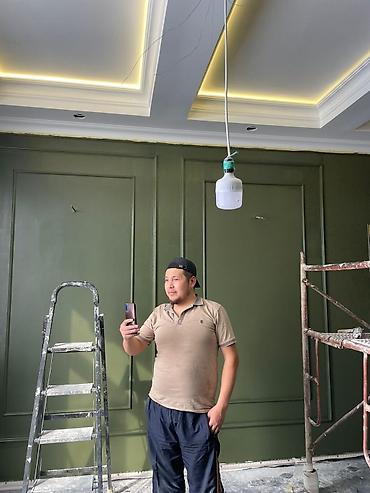 Потолочные работы: Монтаж потолочных плинтусов | Галтель, Багет, Бордюр Больше 6 лет опыта — 17