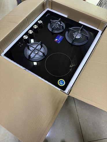 Кухонные плиты и варочные поверхности: Встраиваемая варочная поверхность. 3 / 1 2 / 2 4 газ полный — 21