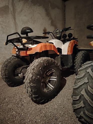 kvadrasikl satışı: Şəkillərdə iri təkərli kvadrosikllər görünür. Off-road istifadə üçün — 2
