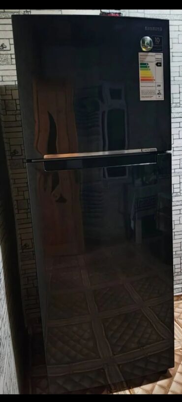 qazlı su aparatı: Новый 2 двери Samsung Холодильник Продажа, цвет - Черный