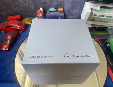 Avtomobil modelləri: Коллекционная модель Mercedes-Benz CLS C218 grey 2011 125 Jahre — 3