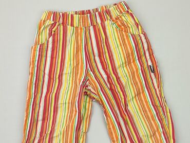 Trousers: 3/4 Children's pants 4-5 years, Cotton, condition - Good