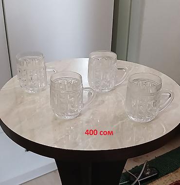 Вазы: Продаётся посуда новая и б/у советская (хрусталь, стекло,фарфор) — 16