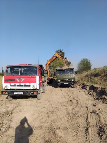 Грузовики: Грузовик, Камаз — 10