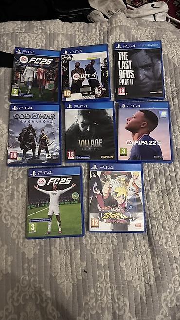 Коллекция дисков для PlayStation 4 (PS4) В набор входят оригинальные