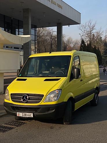 Легкий грузовой транспорт: Легкий грузовик, Mercedes-Benz, Стандарт, 3 т, Б/у — 1