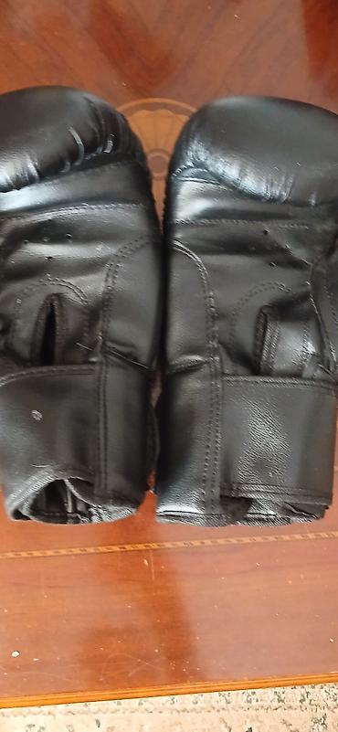 ролер: Скидка предусмотрена!!! Боксерские перчатки Everlast, черные, размер — 4