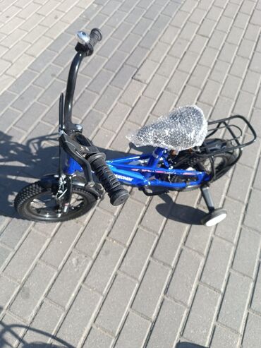 Uşaq velosipedləri: Yeni İki təkərli Uşaq velosipedi 12", sürətlərin sayı: 1, Ünvandan götürmə — 28