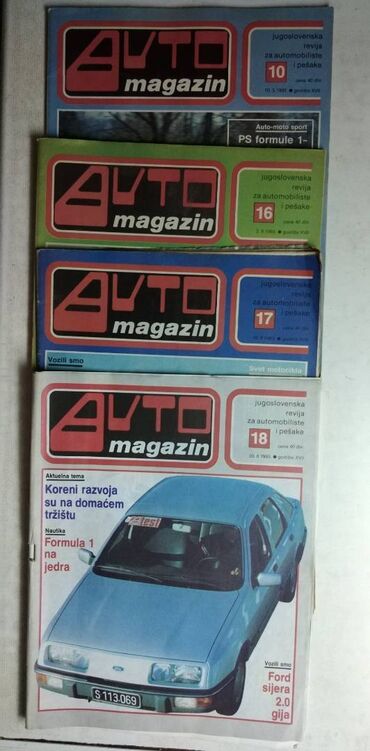 Knjige i stripovi: Casopisi Auto,96 kom.cena za komplet. Spisak:1970 br.4,1972 na lalafo.rs — 14 Knjige i stripovi: Casopisi Auto,96 kom.cena za komplet. Spisak:1970 br.4,1972 — 14