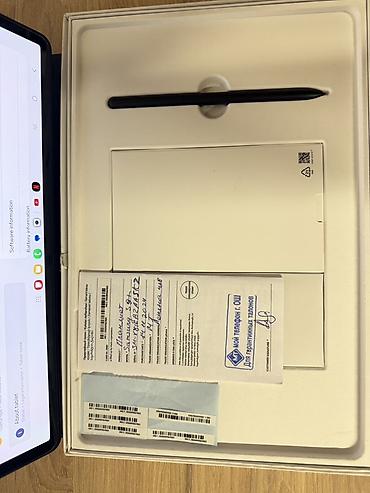 Планшеты: Планшет, Samsung, память 256 ГБ, 12" - 13", 5G, Б/у, Классический цвет - Черный — 2