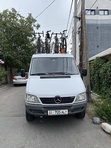 тент для спринтер: Mercedes-Benz Sprinter 313/314 (длинная база, белый). Универсальный — 4