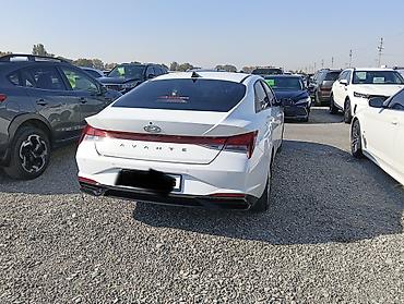 k7 kia: Hyundai Avante: 2022 г., 1.6 л, Бензин, Седан — 5