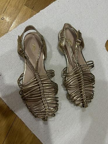 garda shoes: Rəng - Qızılı Basanojkalar, Ölçü: 33, Qız üçün — 1