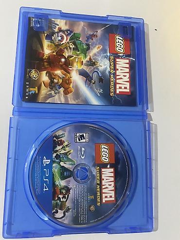 игры на playstation 2: Игра на английском Игра LEGO Marvel Super Heroes для PS4 (Blu-ray — 5