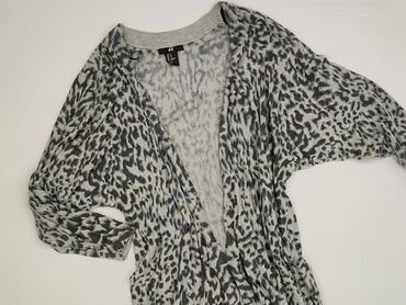 sweter w panterkę h: H&M, Kardigan damski, rozmiar XS