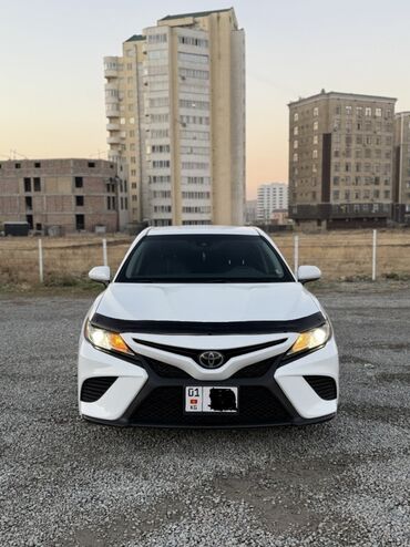 машина kg бишкек тойота: Toyota Camry: 2018 г., 2.5 л, Седан