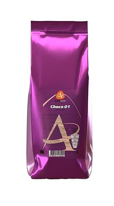 кофе автоматы: Какао-напиток Almafood Choco 01, 1 кг (порошок) - Формат — 1