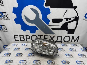 фонари гольф 3: Алдыңкы сол фара Volkswagen 2001 г., Колдонулган, Оригинал, Германия