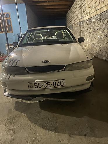 Kia: Kia Sephia: 1.5 l | 1997 il Sedan — 2