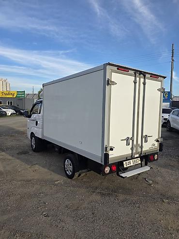 drag star: Kia Bongo III рефрижератор - Тип: малотоннажный фургон-рефрижератор — 5
