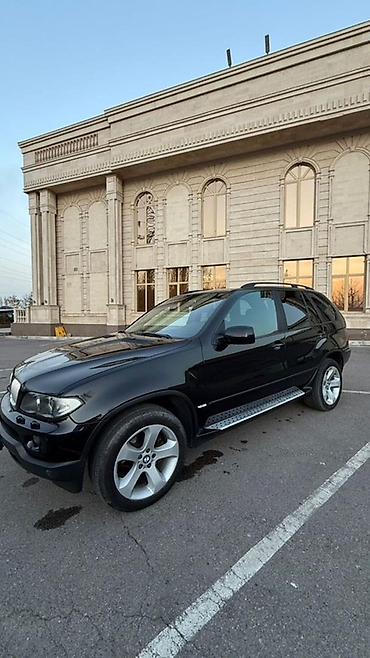 bmv x 5: BMW X5: 2004 г., 3 л, Автомат, Газ, Кроссовер — 1