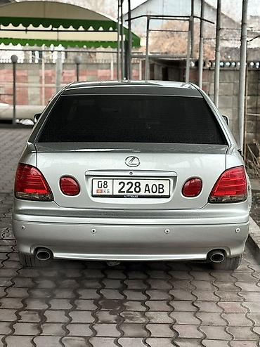 Lexus: Lexus GS: 2003 г., 3 л, Автомат, Бензин, Седан — 5