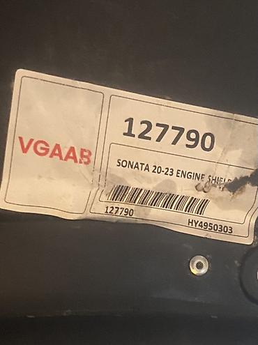 cross motor: Motor qoruyucusu, Hyundai Sonata — 2