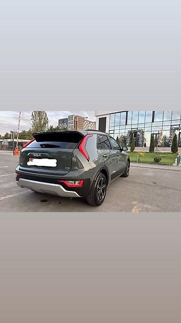 киа ниро 2022 гибрид: Kia Niro: 2022 г., 1.6 л, Робот, Гибрид, Кроссовер — 2