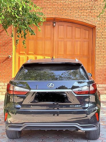 Lexus: Lexus RX: 2018 г., 4.5 л, Вариатор, Гибрид, Кроссовер — 10