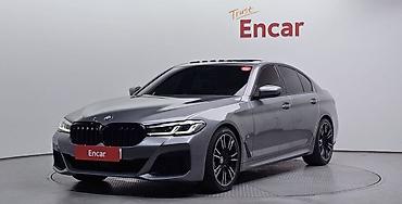 BMW 5 series: 2023 г., 2 л, Автомат, Бензин, Седан