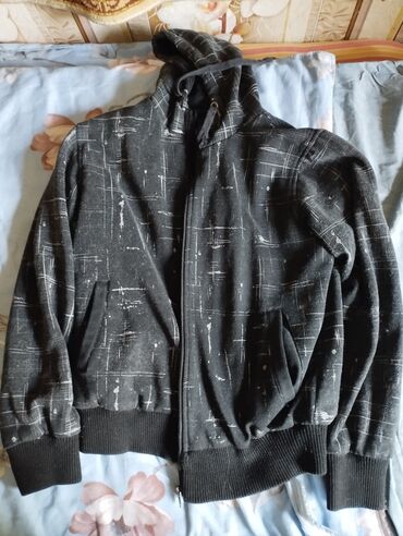 теплые зимние куртки: Куртка 2XL (EU 44), цвет - Черный