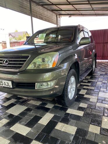 Lexus: Lexus GX: 2006 г., 4.7 л, Автомат, Газ, Внедорожник