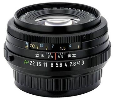 видео камира: Pentax SMC FA 43mm f/1.9 Limited Black. Лимитированное планарное